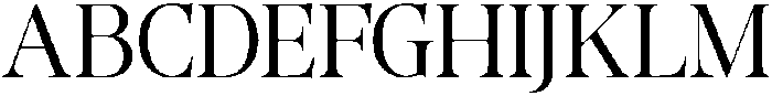 Tanflisc Essence Soft Regular otf (400) Font UPPERCASE