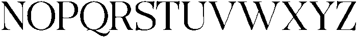 Tanflisc Essence Soft Regular otf (400) Font UPPERCASE
