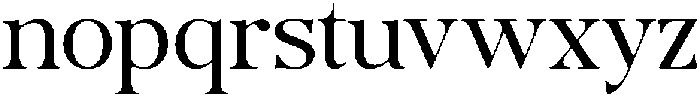 Tanflisc Essence Soft Regular otf (400) Font LOWERCASE