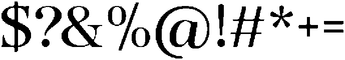 Tanflisc Essence Soft Semi Bold otf (600) Font OTHER CHARS