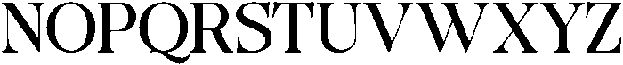 Tanflisc Essence Soft Semi Bold otf (600) Font UPPERCASE