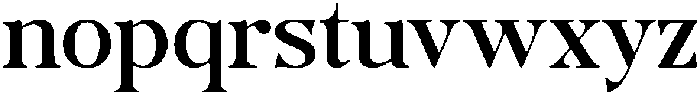 Tanflisc Essence Soft Semi Bold otf (600) Font LOWERCASE