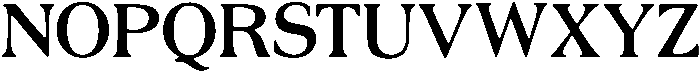 Tangelo otf (400) Font UPPERCASE