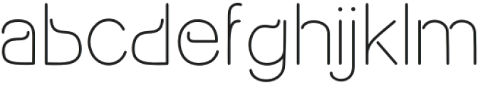 Tangent Slice Regular otf (400) FONT