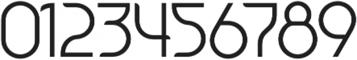 Tangential Semi Serif otf (400) Font OTHER CHARS