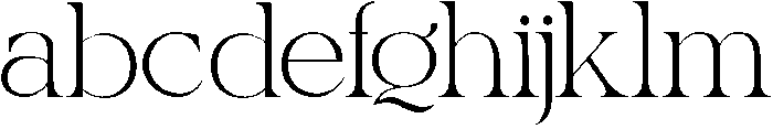 Tangerine otf (400) FONT