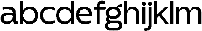 Tangle Sans Regular otf (400) FONT