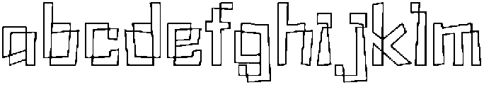 Tangle ttf (400) FONT