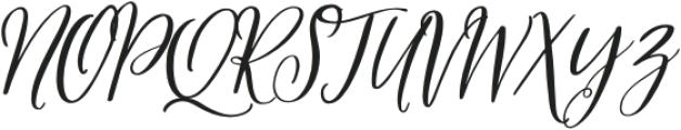 Tanglewoods otf (400) Font UPPERCASE