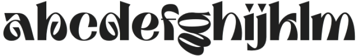 Tango-Regular otf (400) Font LOWERCASE