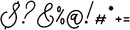 Taniella Roselinn otf (400) Font OTHER CHARS