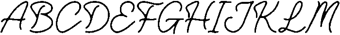 Taniella Roselinn otf (400) Font UPPERCASE