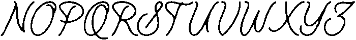 Taniella Roselinn otf (400) Font UPPERCASE