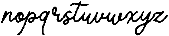 Taniella Roselinn otf (400) Font LOWERCASE