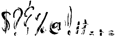 Tanktop SVG Fonts Regular otf (400) Font OTHER CHARS