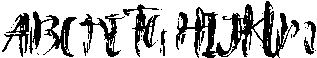 Tanktop SVG Fonts Regular otf (400) Font UPPERCASE