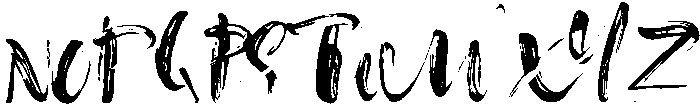 Tanktop SVG WebFont Regular otf (400) Font UPPERCASE