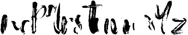 Tanktop SVG WebFont Regular otf (400) Font LOWERCASE