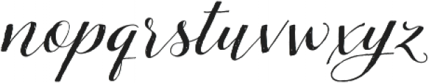 Tansy otf (400) Font LOWERCASE