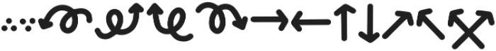 Tanzie Symbol otf (400) Font LOWERCASE