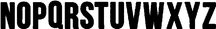 Tape-Craft Regular otf (400) Font LOWERCASE