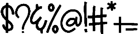 Taperon otf (400) Font OTHER CHARS