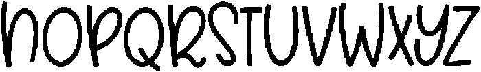 Taperon otf (400) Font UPPERCASE