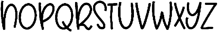 Taperon otf (400) Font LOWERCASE
