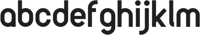 Tappera otf (400) Font LOWERCASE