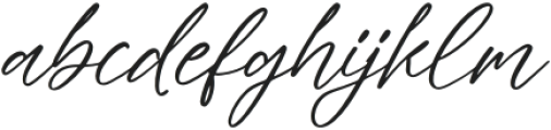 Taqeetta Khareey Italic otf (400) Font LOWERCASE