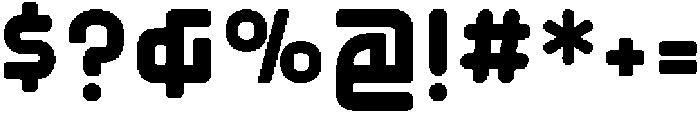 Taqtaqah Normal otf (400) Font OTHER CHARS