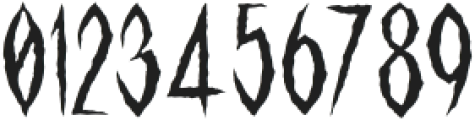 Tarantulaz Regular otf (400) Font OTHER CHARS