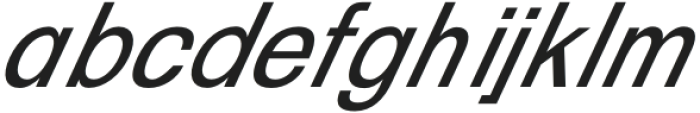 Tardo regular otf (400) Font LOWERCASE