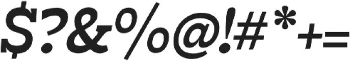 Tarif Medium Italic otf (500) Font OTHER CHARS