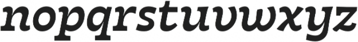 Tarif Medium Italic otf (500) Font LOWERCASE
