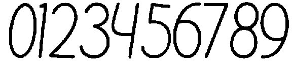 Taringue-Regular otf (400) Font OTHER CHARS