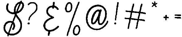 Taringue-Regular otf (400) Font OTHER CHARS