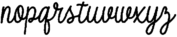 Taringue-Regular otf (400) Font LOWERCASE