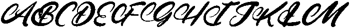 Tarkeni Italic otf (400) Font
