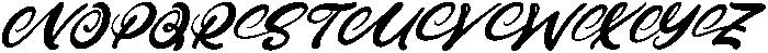 Tarkeni Italic otf (400) Font UPPERCASE