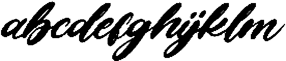 Tarkeni Italic otf (400) FONT