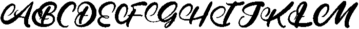 Tarkeni otf (400) Font UPPERCASE