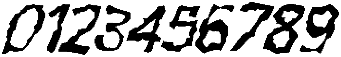 Tarophis Oblique otf (400) Font OTHER CHARS
