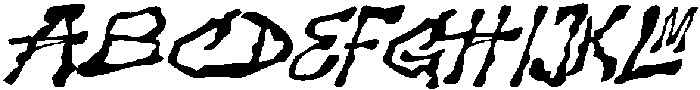 Tarophis Oblique otf (400) Font UPPERCASE