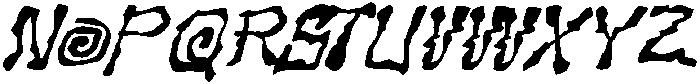 Tarophis Oblique otf (400) Font UPPERCASE