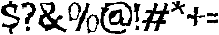 Tarophis-Regular otf (400) Font OTHER CHARS