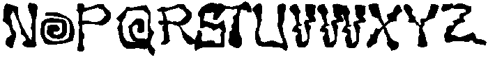 Tarophis-Regular otf (400) Font UPPERCASE