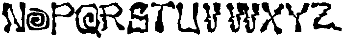 Tarophis-Regular otf (400) Font LOWERCASE