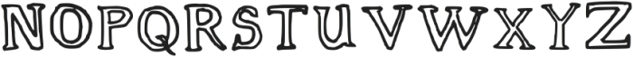 Tarot Regular otf (400) Font UPPERCASE