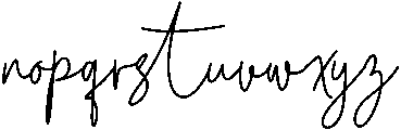 Tarragon otf (400) Font LOWERCASE